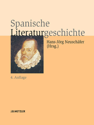 cover image of Spanische Literaturgeschichte